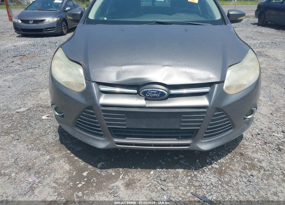 2013 FORD FOCUS VIN: 1FADP3F27DL240681