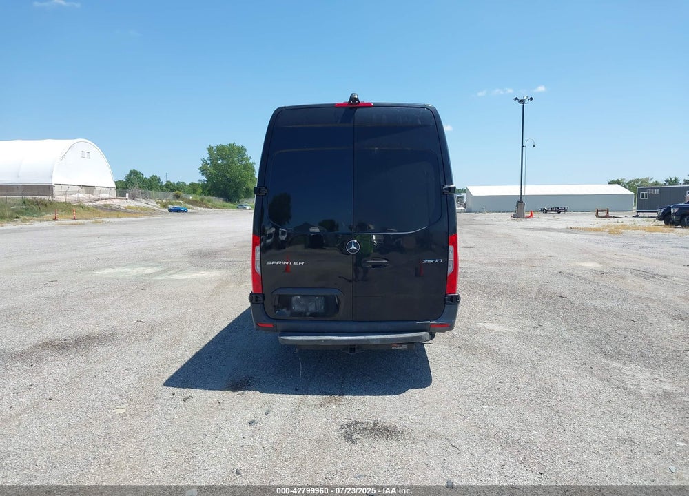 2020 MERCEDES-BENZ SPRINTER 2500 HIGH ROOF V6 VIN: W1Y4EDHY1LP313358