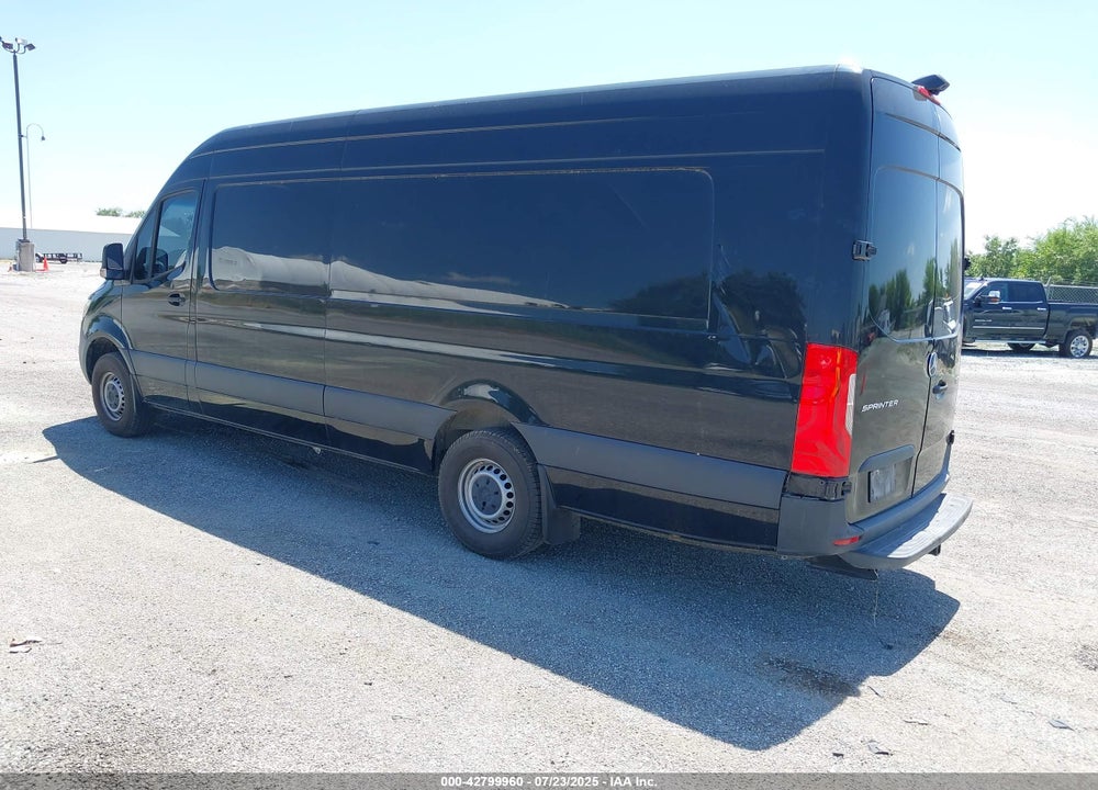 2020 MERCEDES-BENZ SPRINTER 2500 HIGH ROOF V6 VIN: W1Y4EDHY1LP313358