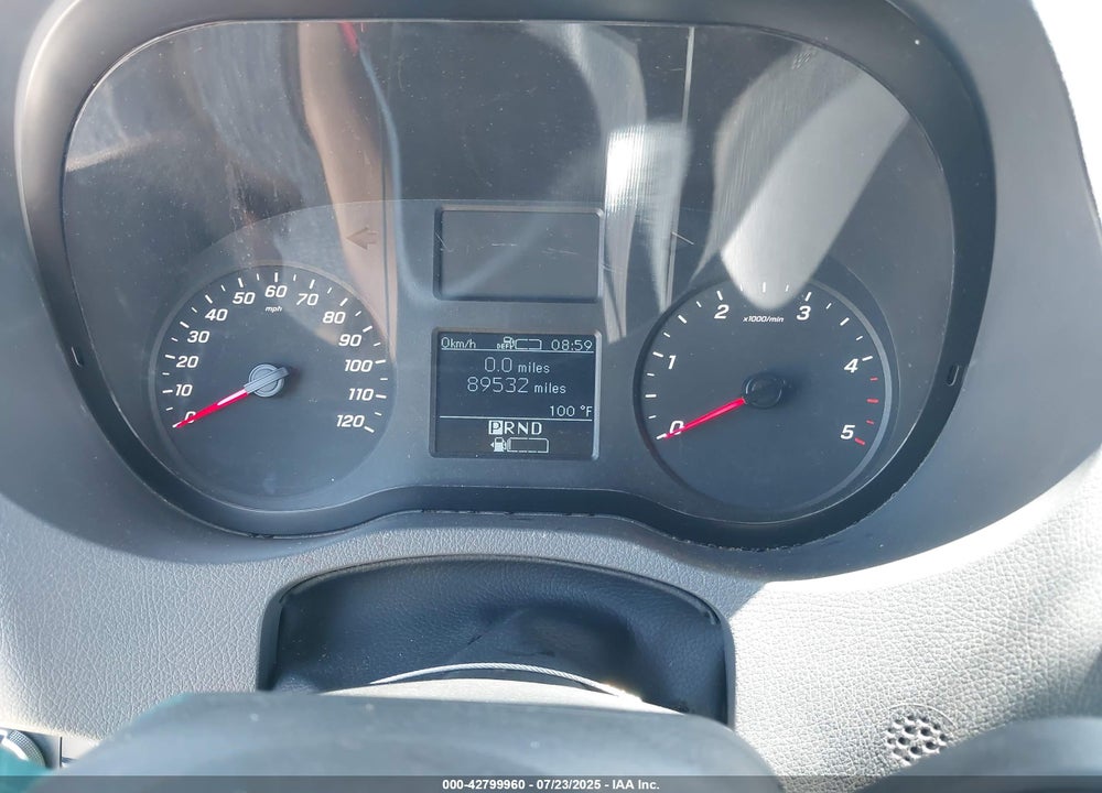 2020 MERCEDES-BENZ SPRINTER 2500 HIGH ROOF V6 VIN: W1Y4EDHY1LP313358