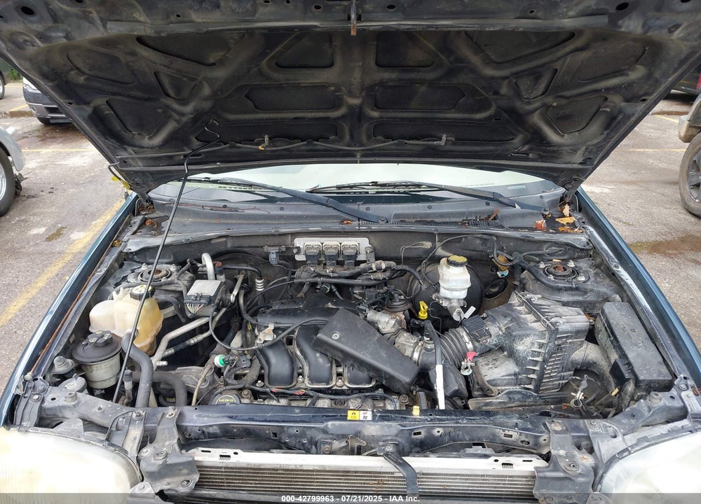 2005 FORD ESCAPE XLT VIN: 1FMYU03165KD74390