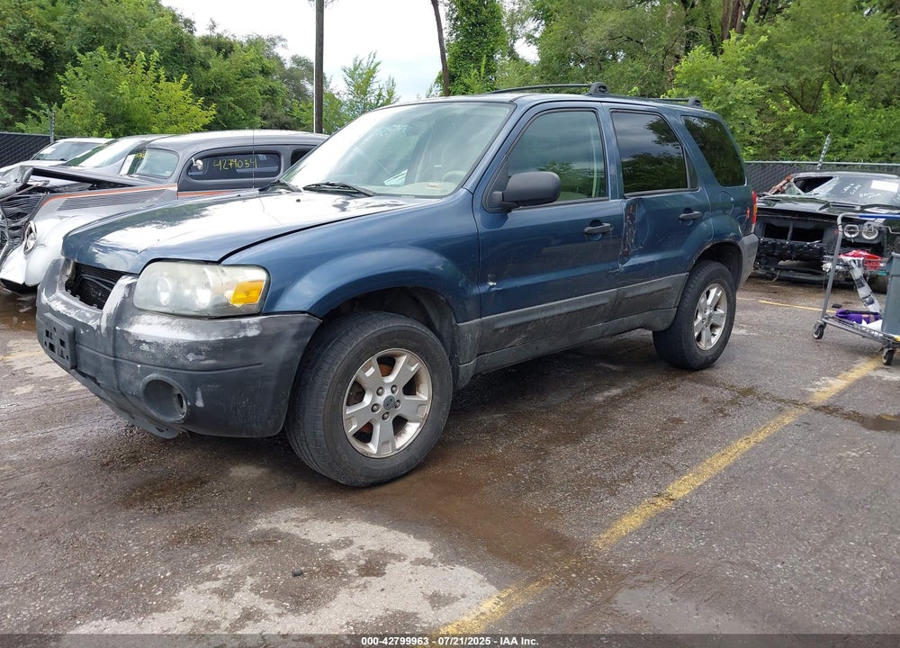2005 FORD ESCAPE XLT VIN: 1FMYU03165KD74390