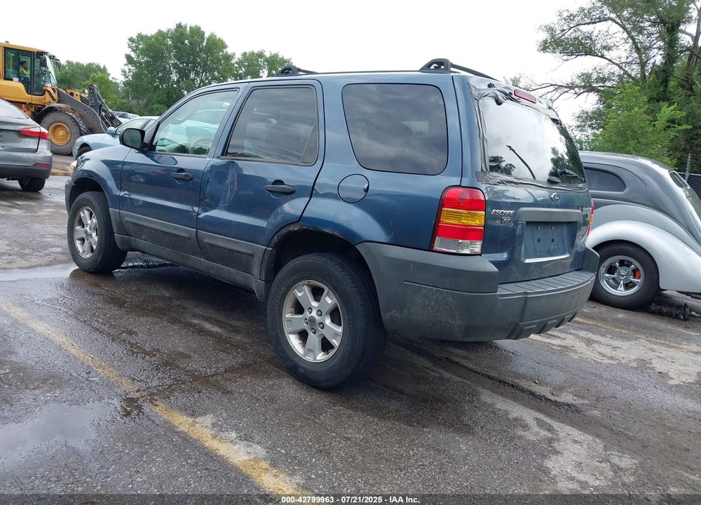 2005 FORD ESCAPE XLT VIN: 1FMYU03165KD74390