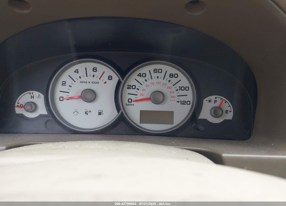 2005 FORD ESCAPE XLT VIN: 1FMYU03165KD74390