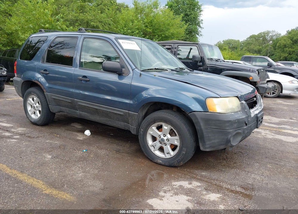 2005 FORD ESCAPE XLT VIN: 1FMYU03165KD74390