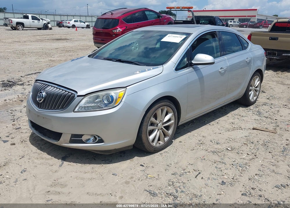 2015 BUICK VERANO VIN: 1G4PR5SK9F4214336