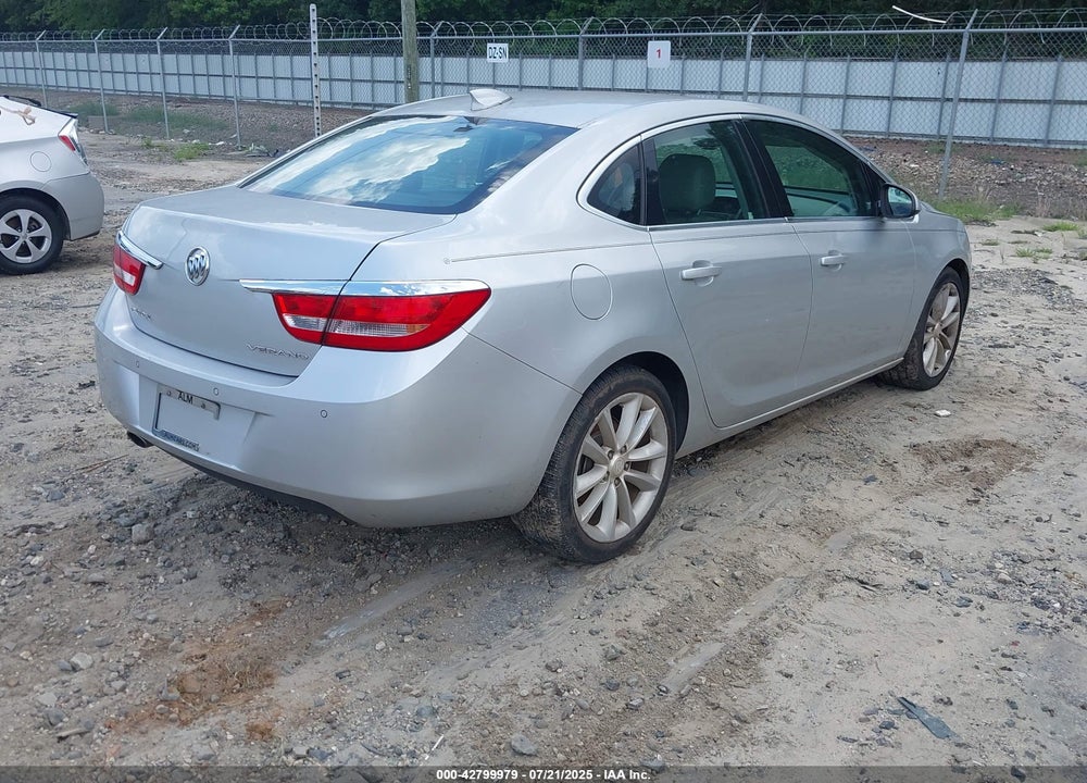 2015 BUICK VERANO VIN: 1G4PR5SK9F4214336