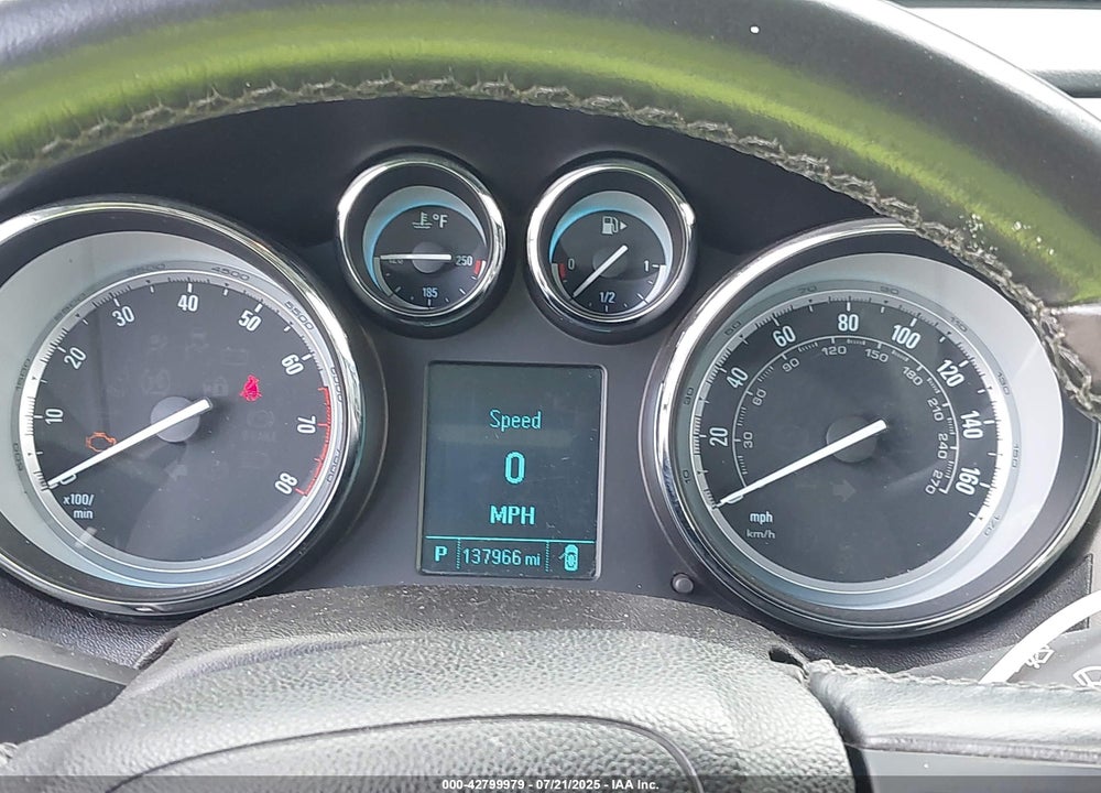 2015 BUICK VERANO VIN: 1G4PR5SK9F4214336