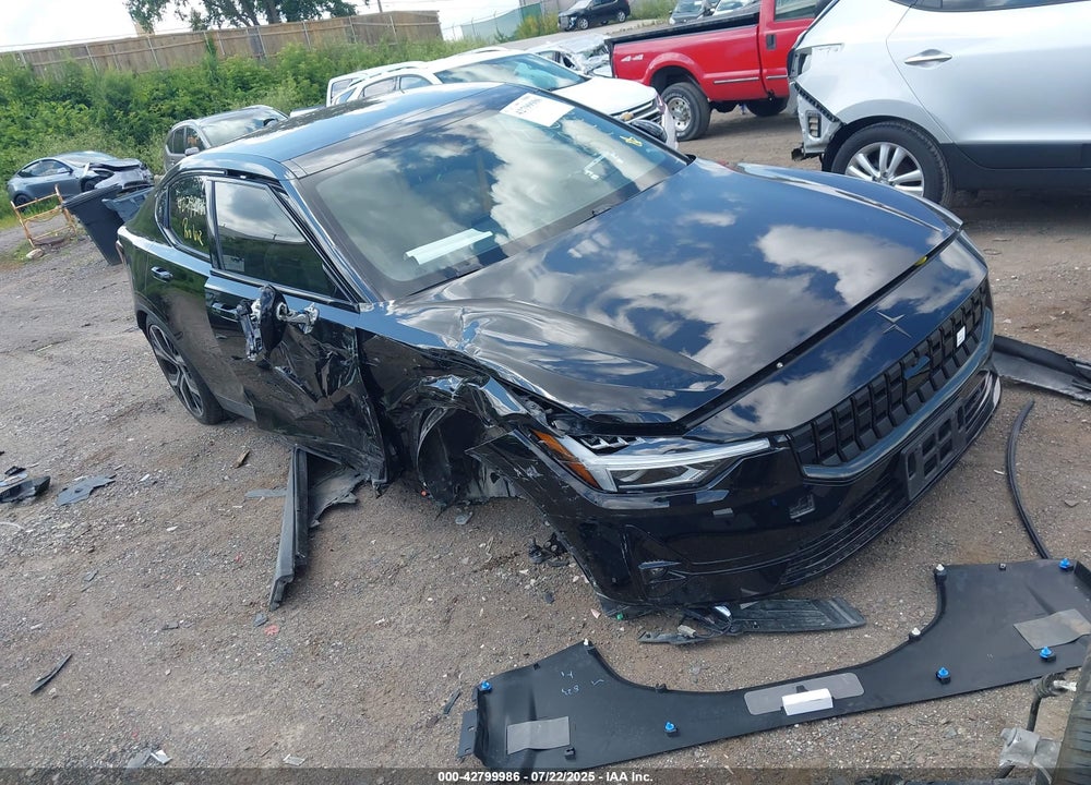 2022 POLESTAR 2 LONG RANGE DUAL MOTOR VIN: LPSED3KA0NL053491