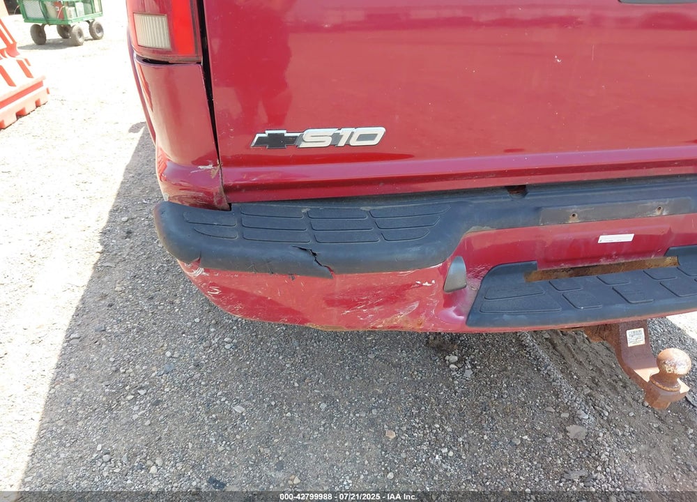 2004 CHEVROLET S-10 LS VIN: 1GCDT13X14K119466