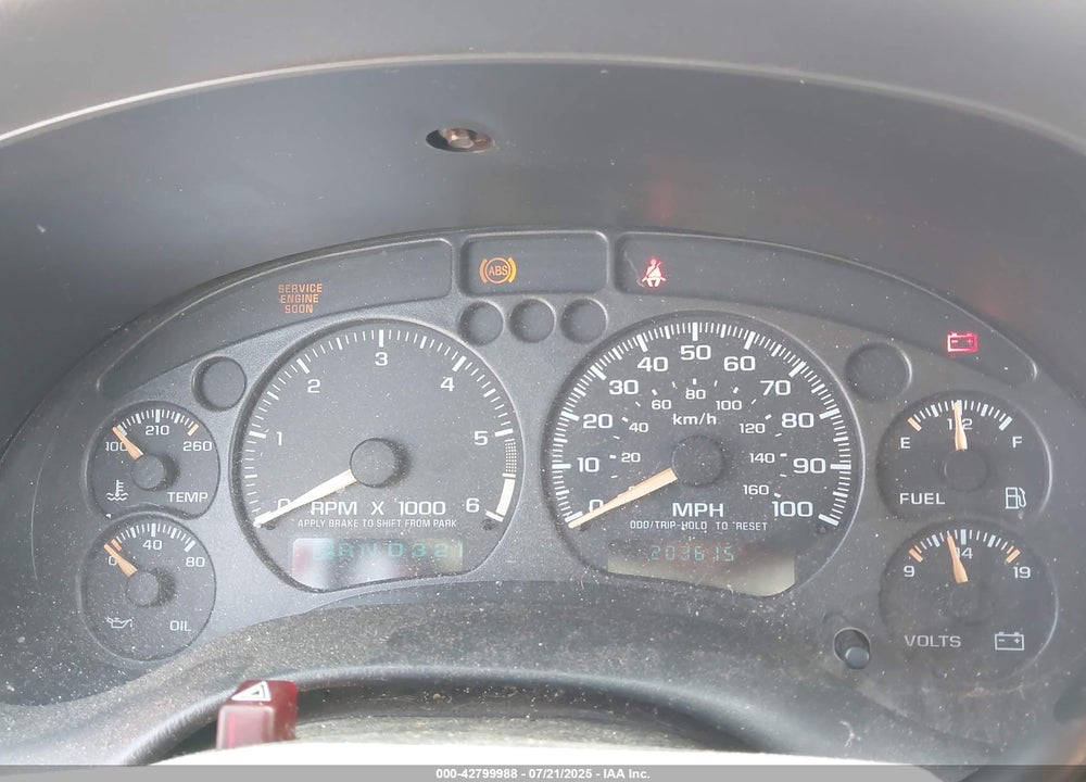 2004 CHEVROLET S-10 LS VIN: 1GCDT13X14K119466