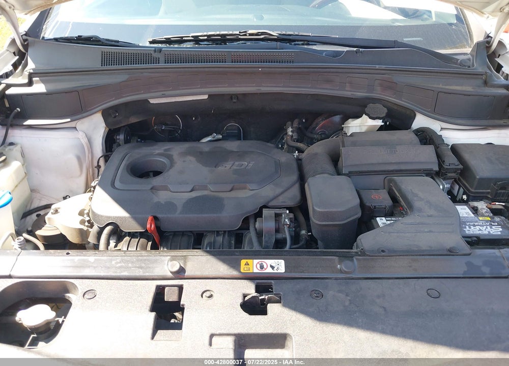 2018 HYUNDAI SANTA FE VIN: 5NMZT3LB9JH064522