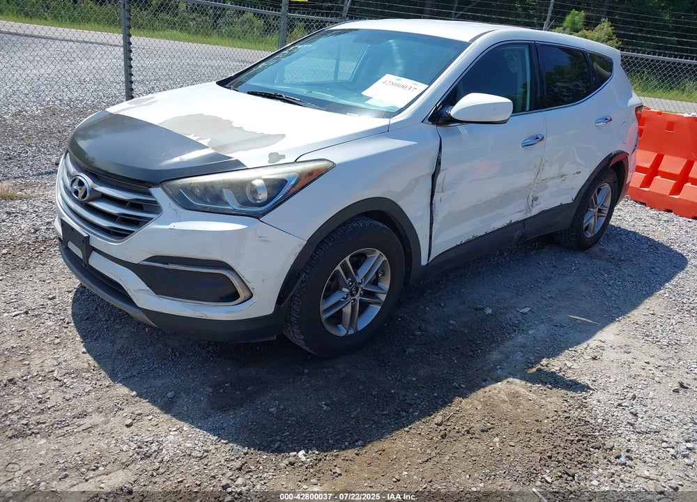 2018 HYUNDAI SANTA FE VIN: 5NMZT3LB9JH064522