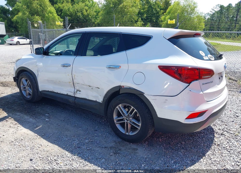 2018 HYUNDAI SANTA FE VIN: 5NMZT3LB9JH064522