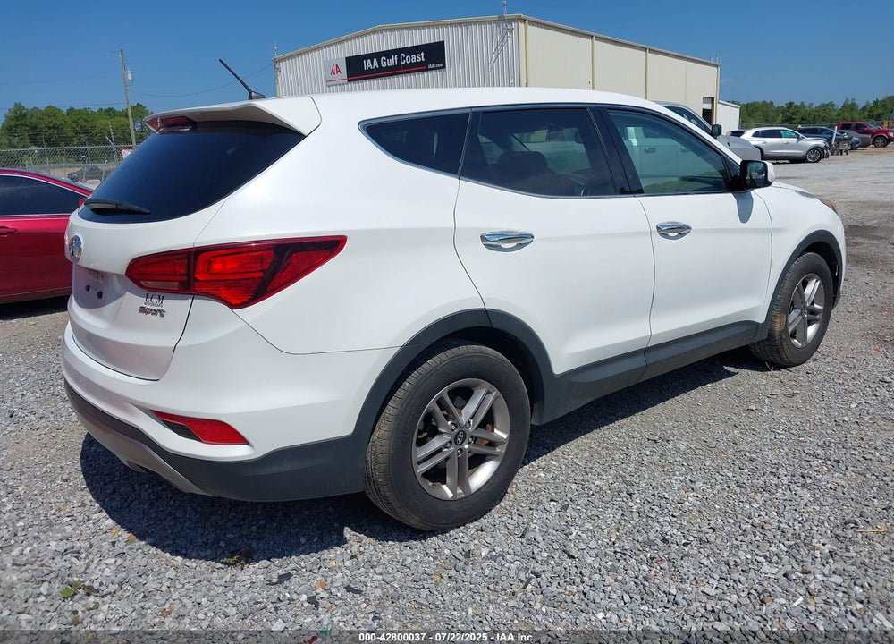 2018 HYUNDAI SANTA FE VIN: 5NMZT3LB9JH064522