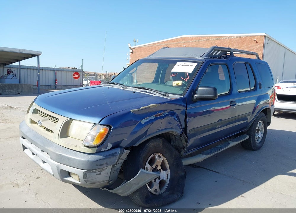 2000 NISSAN 4T VIN: 5NIED28T2YC574688