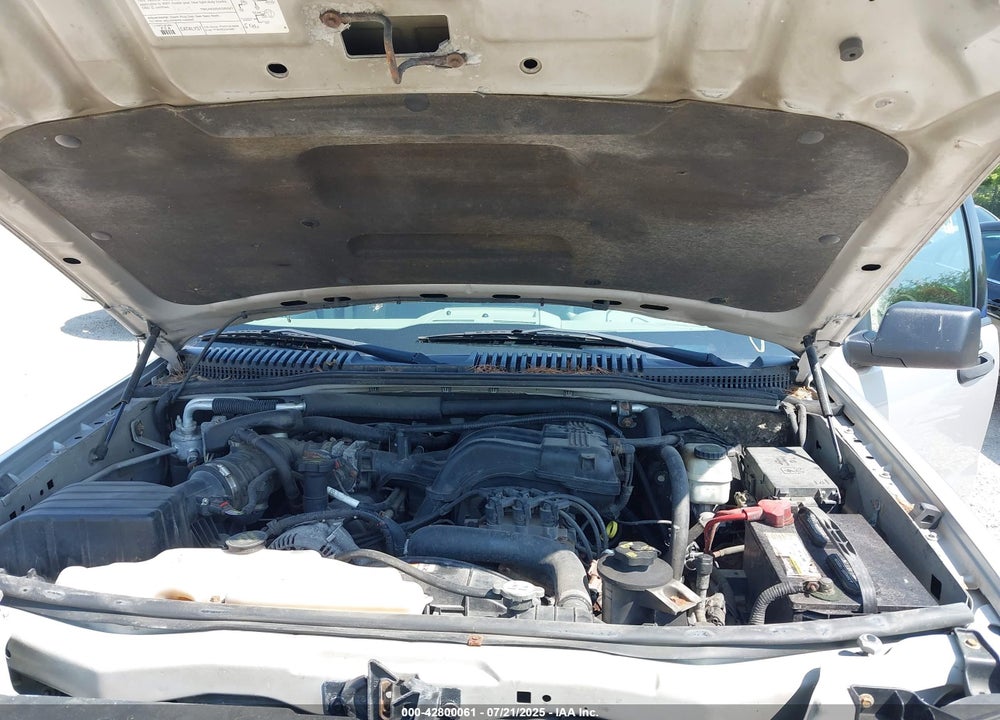2007 FORD EXPLORER SPORT TRAC VIN: 1FMEU51K37UB56300