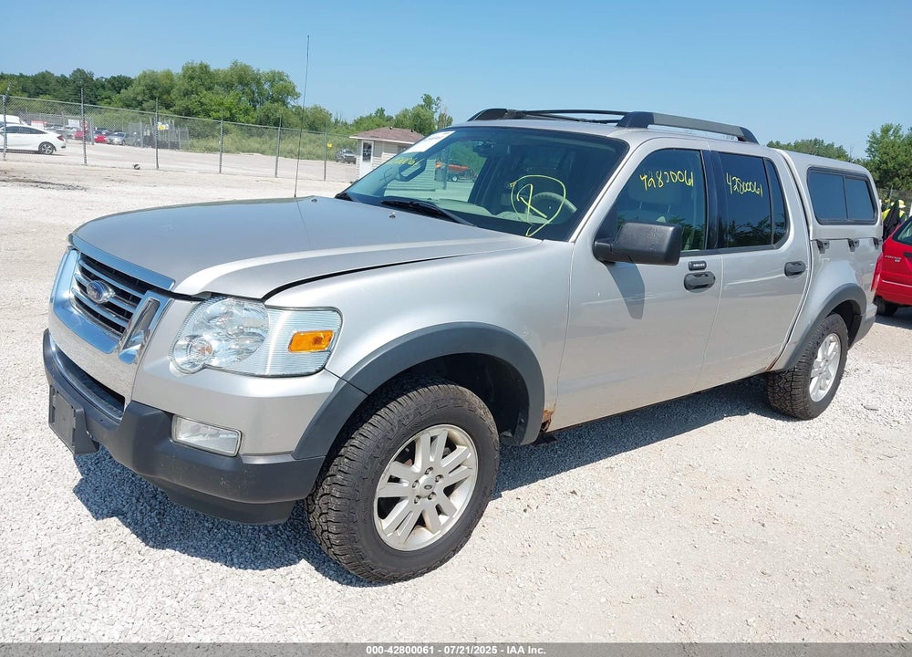 2007 FORD EXPLORER SPORT TRAC VIN: 1FMEU51K37UB56300