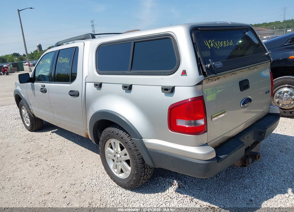 2007 FORD EXPLORER SPORT TRAC VIN: 1FMEU51K37UB56300
