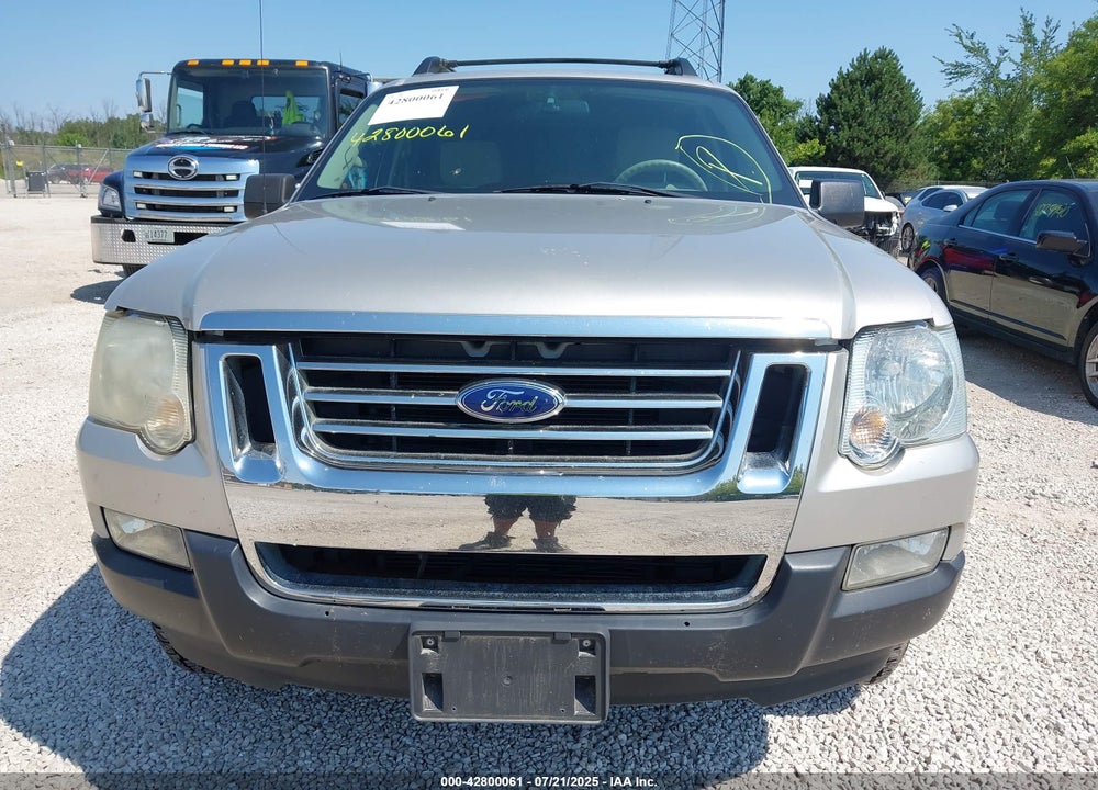 2007 FORD EXPLORER SPORT TRAC VIN: 1FMEU51K37UB56300