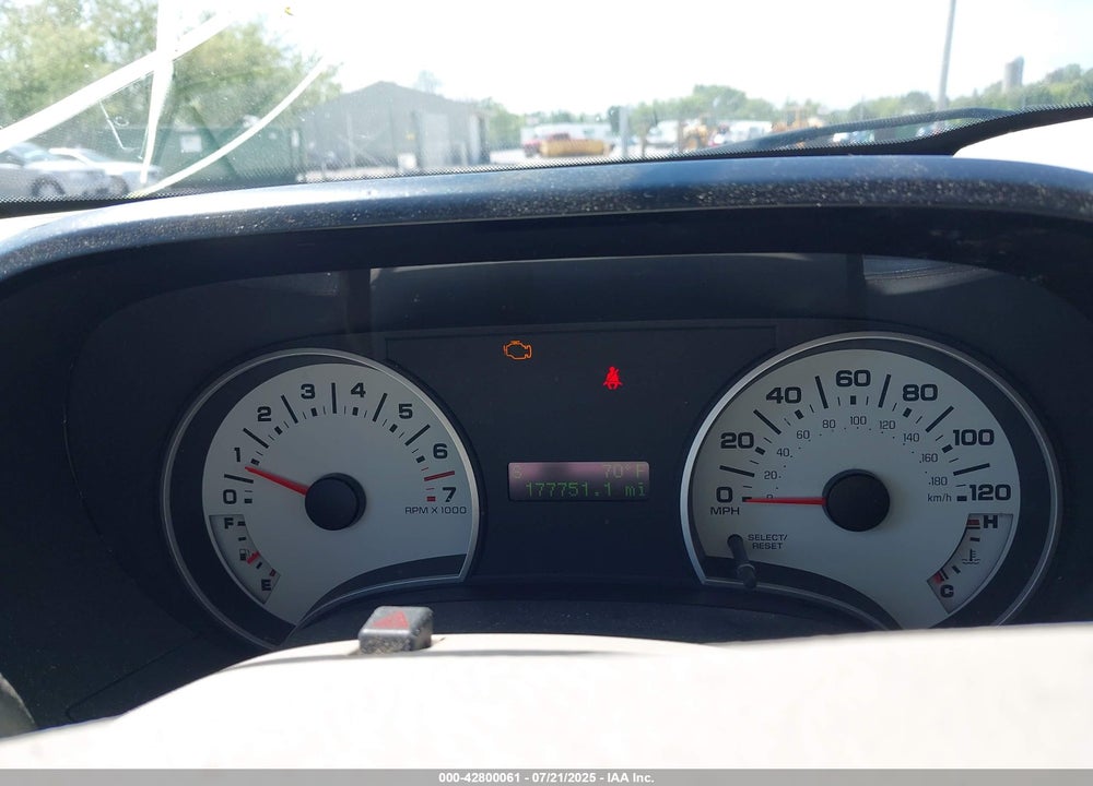 2007 FORD EXPLORER SPORT TRAC VIN: 1FMEU51K37UB56300