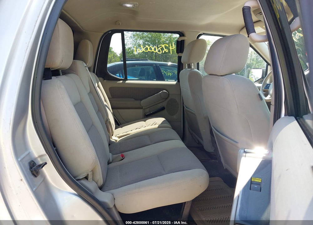 2007 FORD EXPLORER SPORT TRAC VIN: 1FMEU51K37UB56300