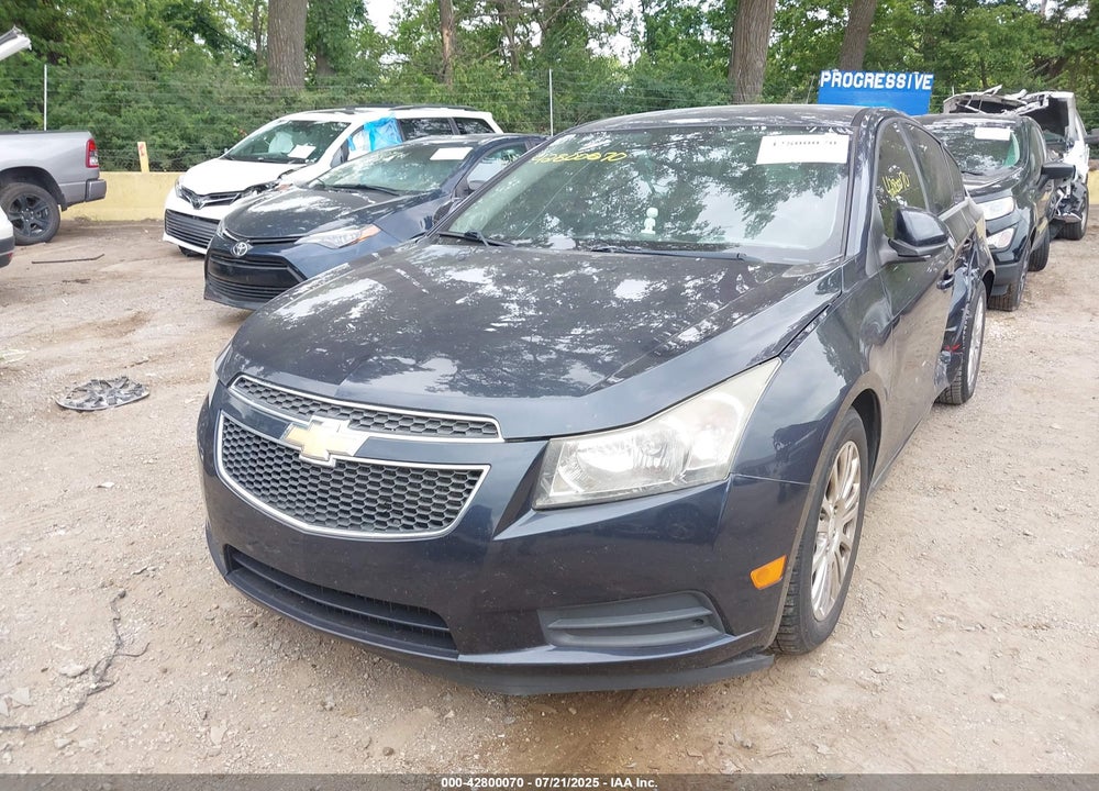 2014 CHEVROLET CRUZE VIN: 1G1PH5SB6E7188291