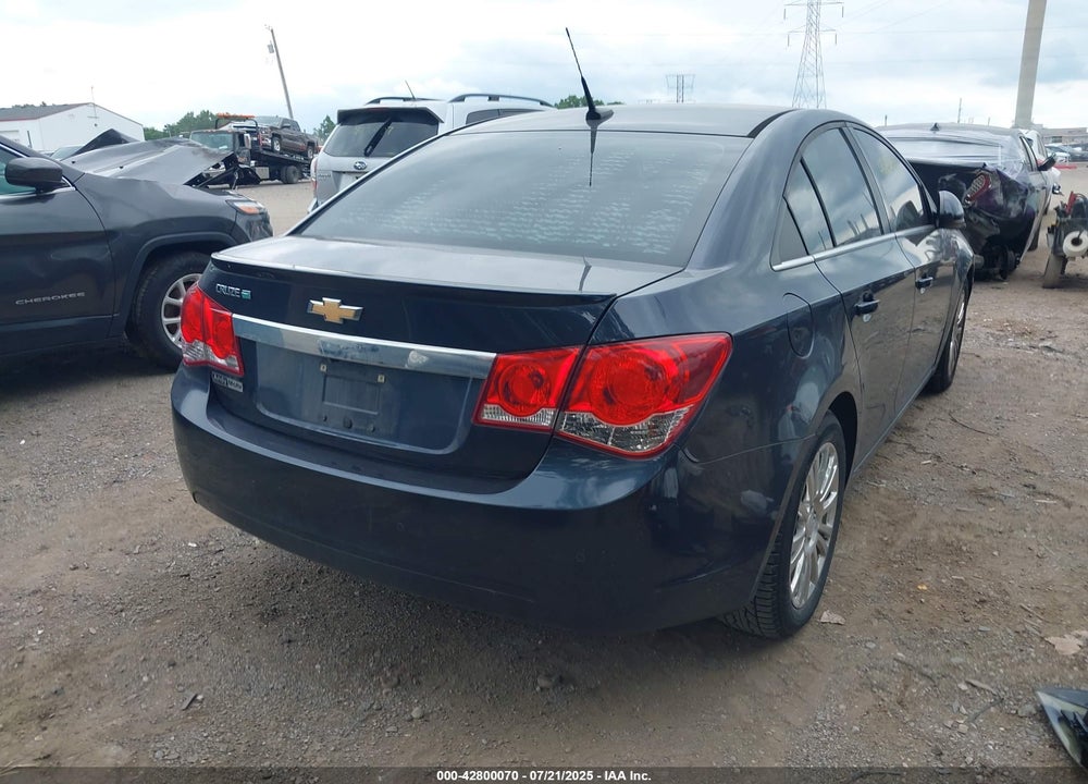 2014 CHEVROLET CRUZE VIN: 1G1PH5SB6E7188291