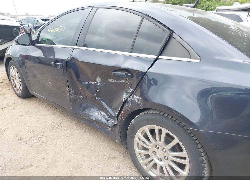 2014 CHEVROLET CRUZE VIN: 1G1PH5SB6E7188291