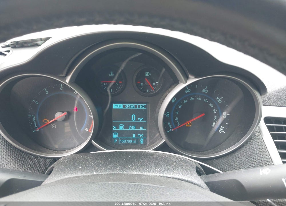 2014 CHEVROLET CRUZE VIN: 1G1PH5SB6E7188291