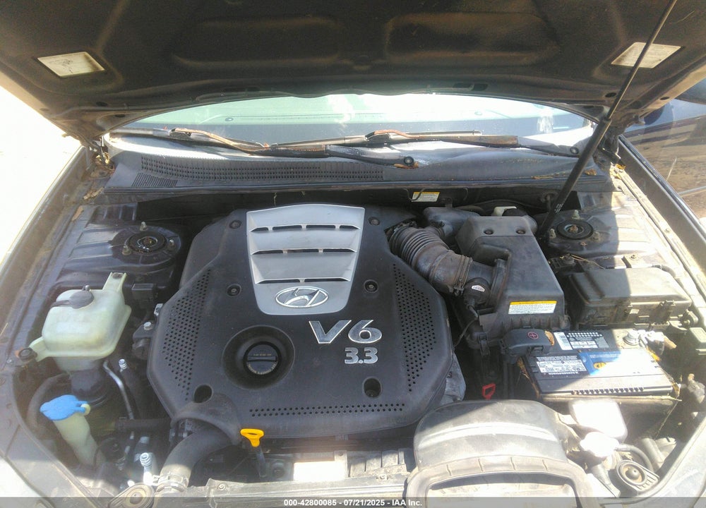 2007 HYUNDAI SONATA VIN: 5NPEU46F47H157783