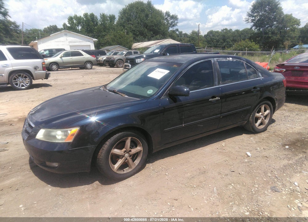 2007 HYUNDAI SONATA VIN: 5NPEU46F47H157783