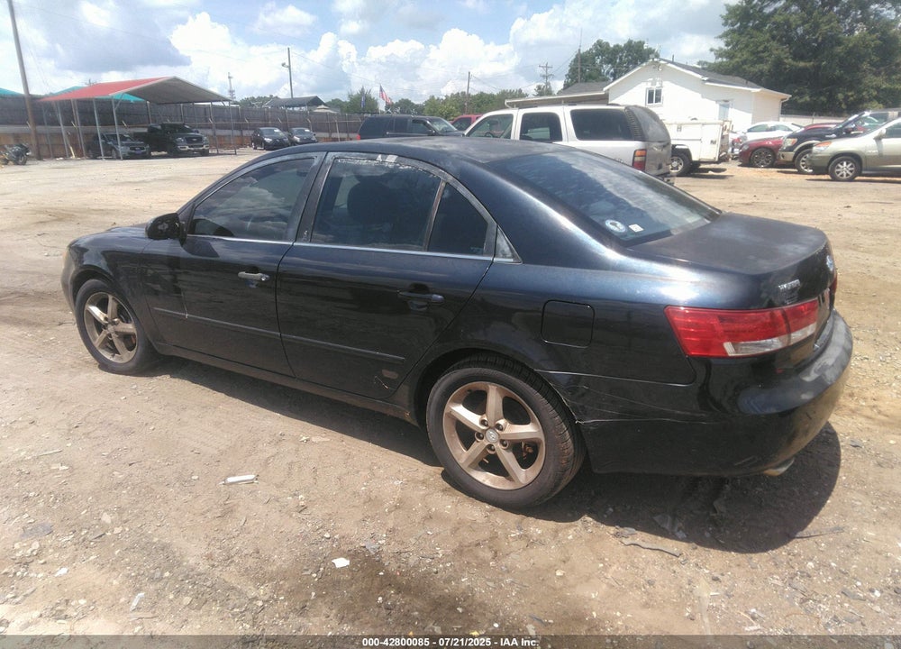 2007 HYUNDAI SONATA VIN: 5NPEU46F47H157783