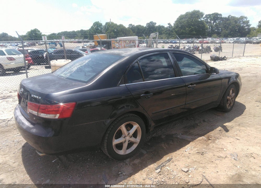 2007 HYUNDAI SONATA VIN: 5NPEU46F47H157783