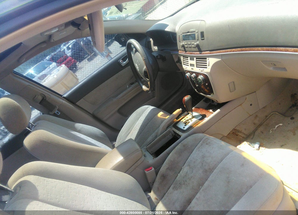 2007 HYUNDAI SONATA VIN: 5NPEU46F47H157783