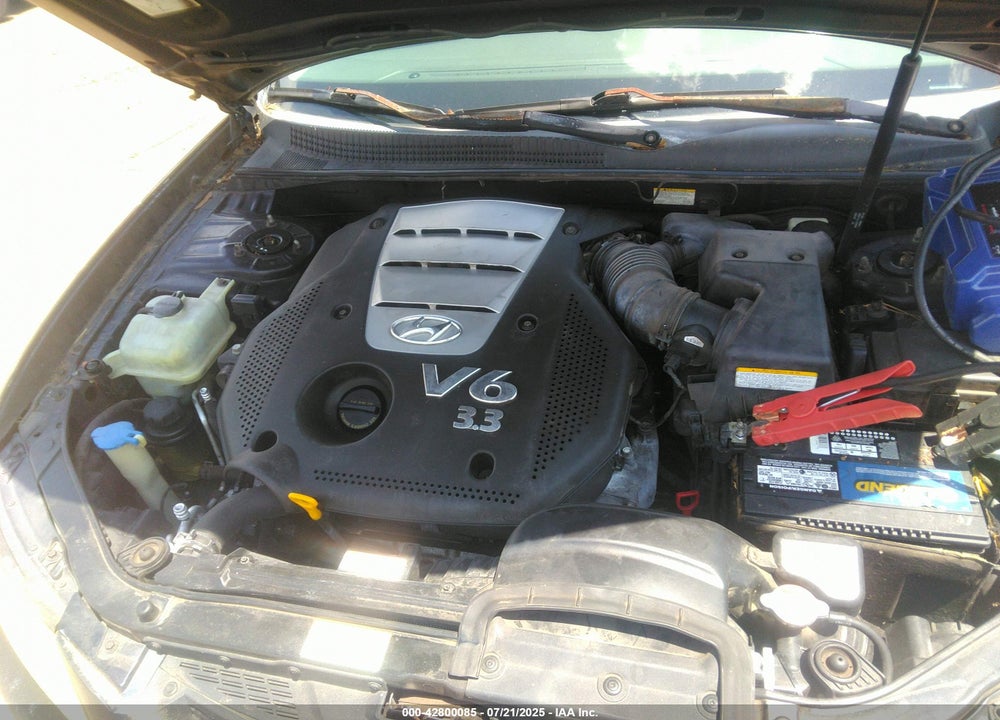 2007 HYUNDAI SONATA VIN: 5NPEU46F47H157783