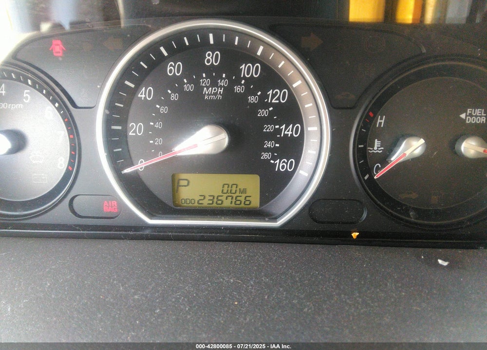 2007 HYUNDAI SONATA VIN: 5NPEU46F47H157783