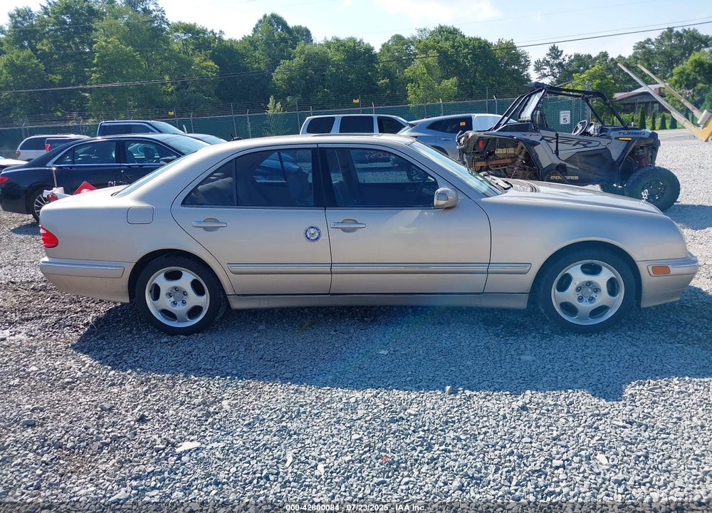 2001 MERCEDES-BENZ E 430 VIN: WDBJF70J71B348967