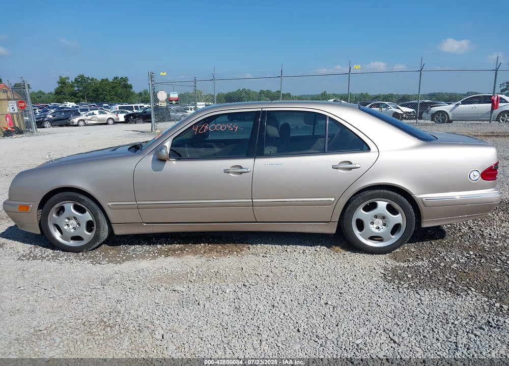 2001 MERCEDES-BENZ E 430 VIN: WDBJF70J71B348967