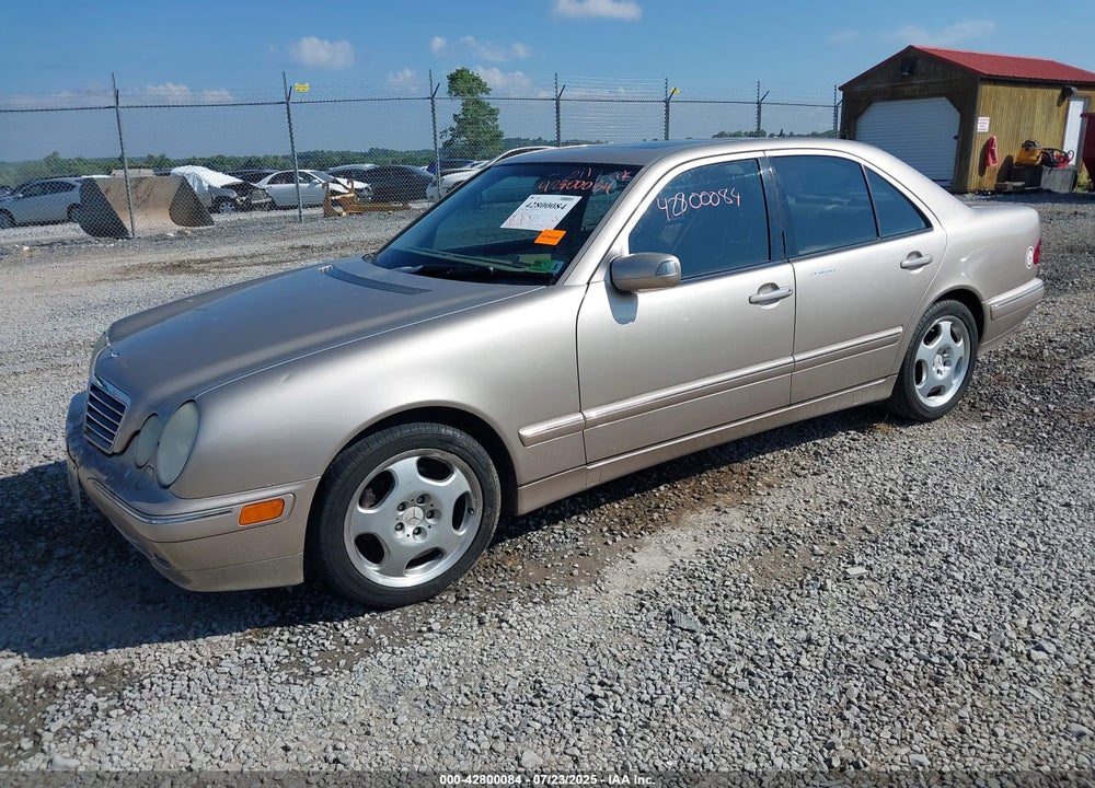 2001 MERCEDES-BENZ E 430 VIN: WDBJF70J71B348967