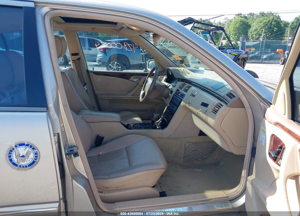 2001 MERCEDES-BENZ E 430 VIN: WDBJF70J71B348967