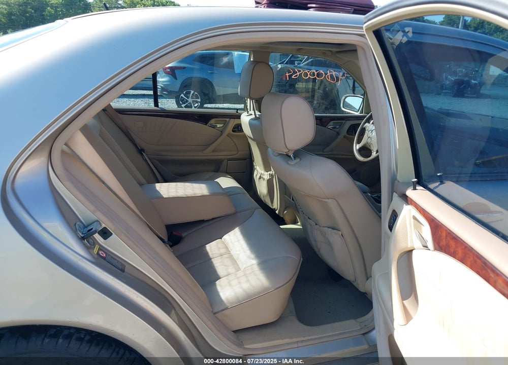 2001 MERCEDES-BENZ E 430 VIN: WDBJF70J71B348967