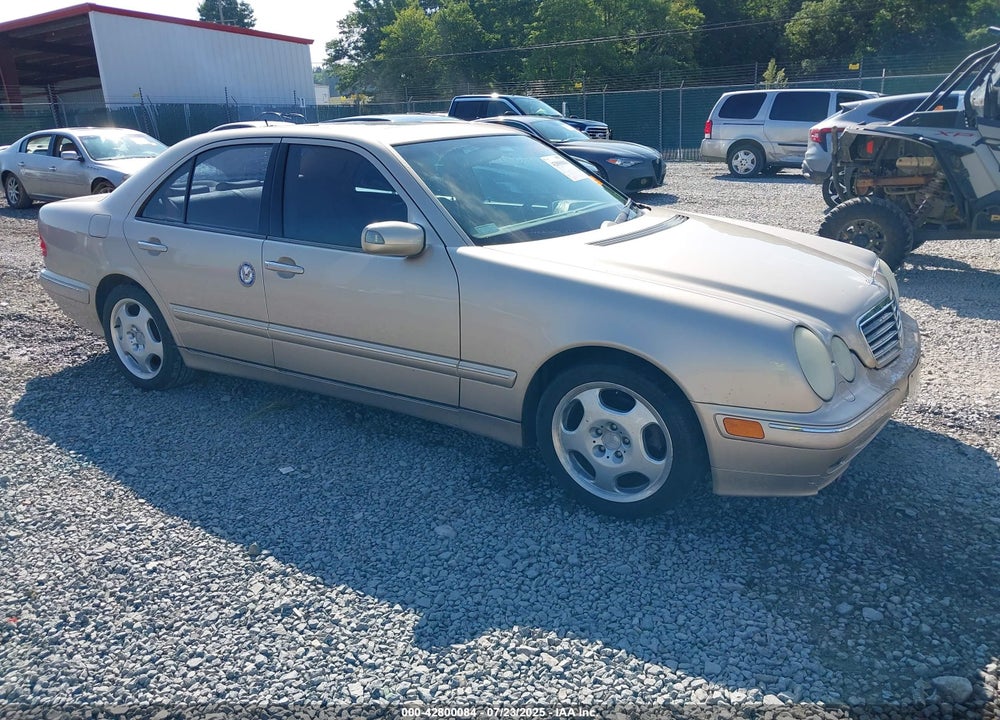 2001 MERCEDES-BENZ E 430 VIN: WDBJF70J71B348967