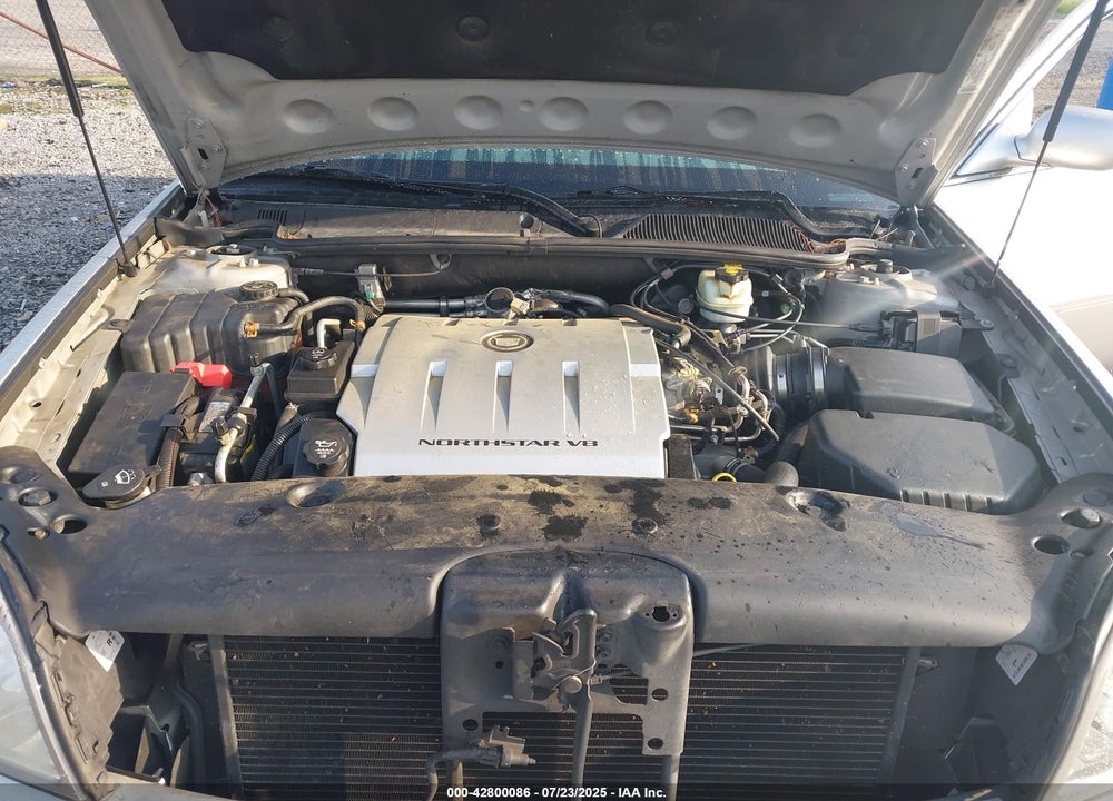 2005 CADILLAC DEVILLE LIVERY VIN: 1G6KD54Y85U224887