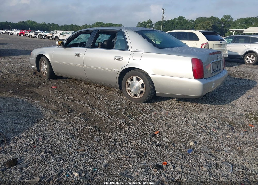 2005 CADILLAC DEVILLE LIVERY VIN: 1G6KD54Y85U224887