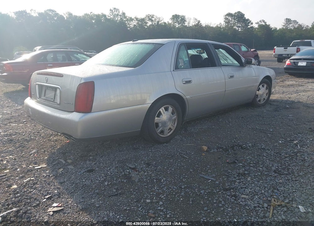 2005 CADILLAC DEVILLE LIVERY VIN: 1G6KD54Y85U224887