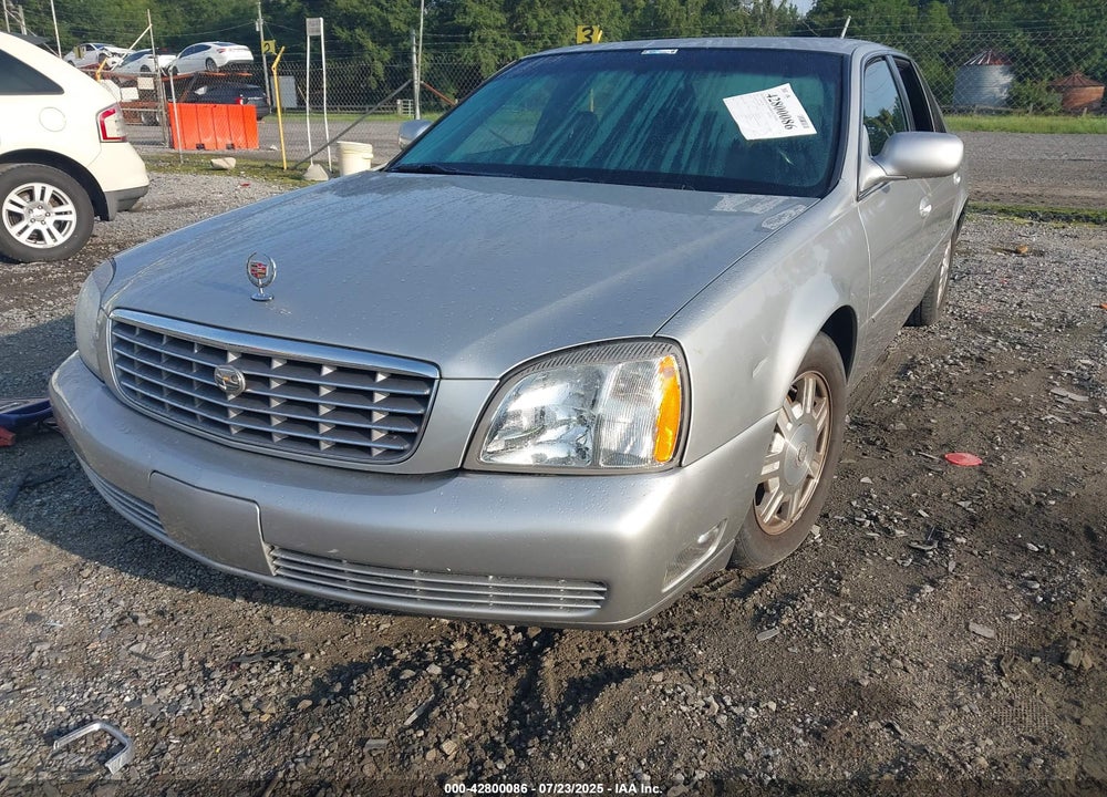 2005 CADILLAC DEVILLE LIVERY VIN: 1G6KD54Y85U224887