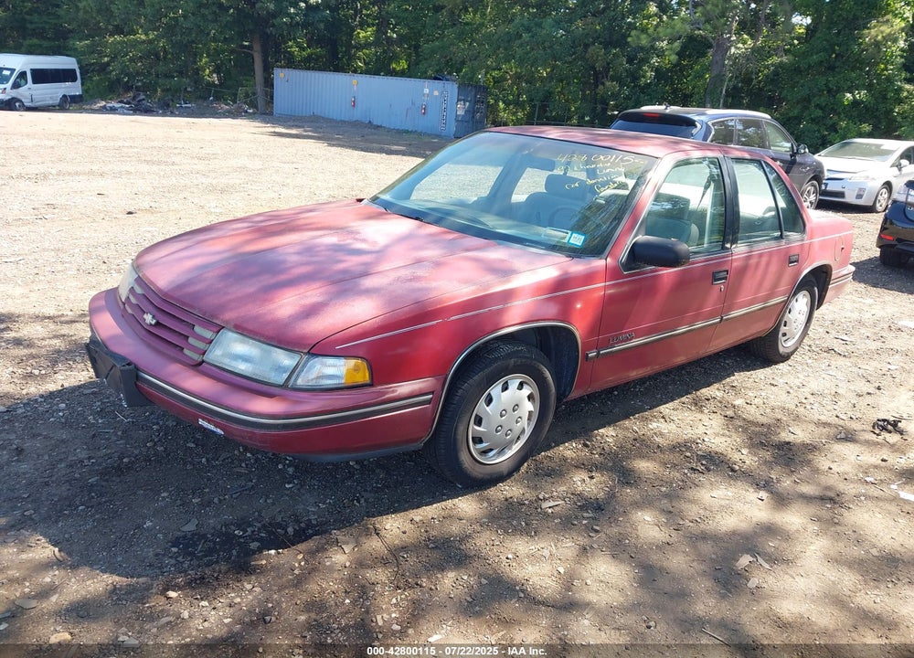 1992 CHEVROLET LUMINA VIN: 2G1WL54TXN9233232