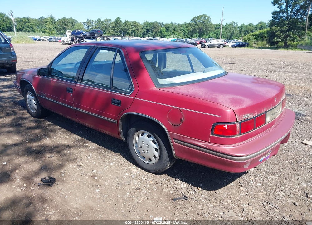 1992 CHEVROLET LUMINA VIN: 2G1WL54TXN9233232