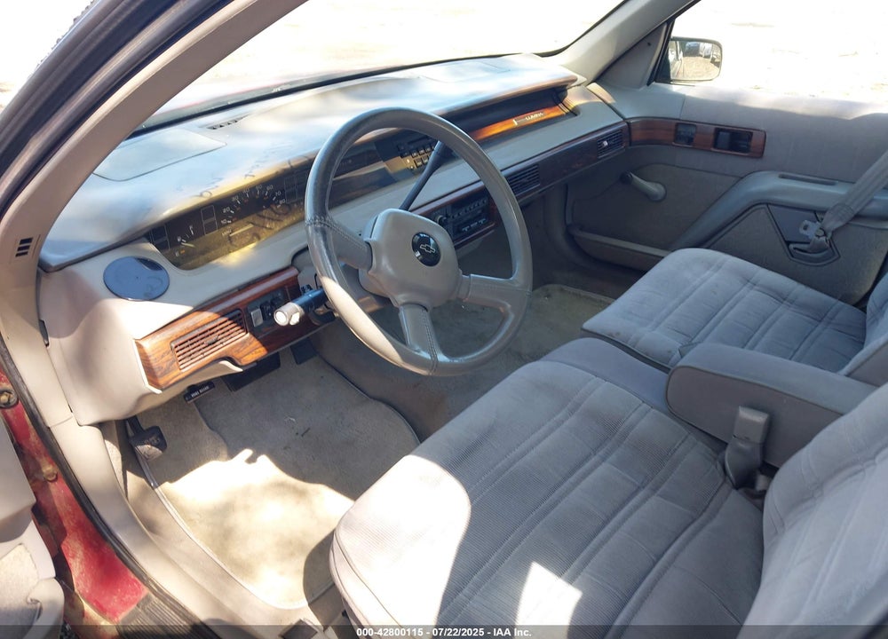 1992 CHEVROLET LUMINA VIN: 2G1WL54TXN9233232